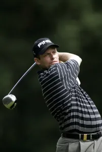 Anders Hansen Print at Volvo PGA Championship