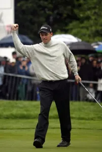 Anders Hansen Print at the BMW PGA Championship
