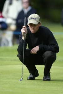 Anders Hansen Print, Volvo PGA Championship at Wentworth Golf Club