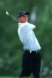 Anders Hansen Print, 2001 Volvo PGA Championship