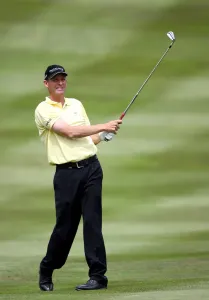 Denmark's Anders Hansen at the BMW PGA Championship Print