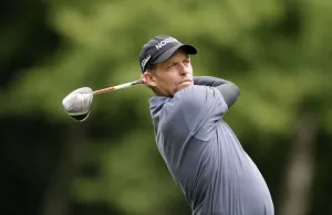 Anders Hansen Print - 2011 BMW PGA Championship