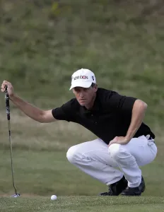 Anders Hansen Print, Royal St. George's Golf Championship 2011