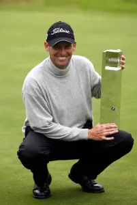 Anders Hansen with Trophy Print, 27 May 2007