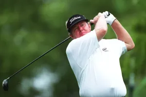 Andy Bean Print - Bay Hill Invitational 2001 Golf
