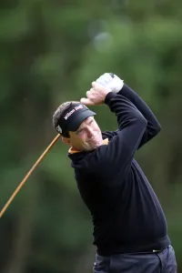 Anthony Wall Bmw PGA Championship 2009 Print