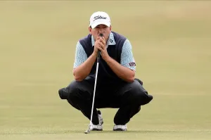 Ben Curtis Print - The Open Championship 2010