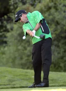 Brian Davis Print - Northern Trust Open at Riviera Country Club