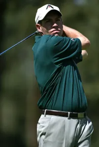 Brian Davis Print, England Volvo PGA Championship Golf