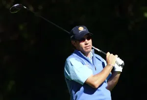 Brian Davis England 2008 Northern Trust Open Print