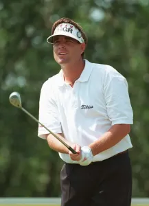 Brian Watts Golf Print, 23 July 1996