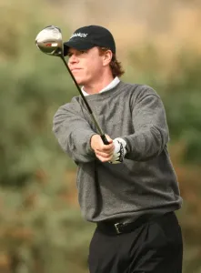Briny Baird Print - PGA Golf USA 2010