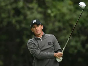 Briny Baird USA Northern Trust Open Round 1 Print