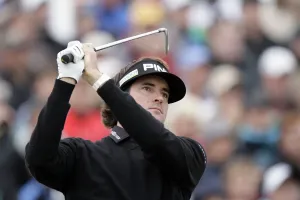 Bubba Watson Print, Royal St. Georges Golf Championship 2011