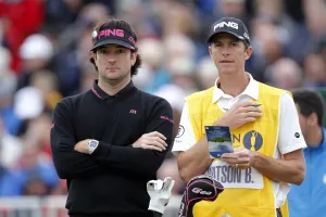 Bubba Watson Print - 2012 The Open Championship