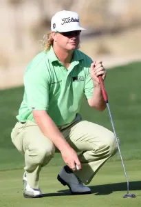 Charley Hoffman Print, 2011 Bob Hope Classic