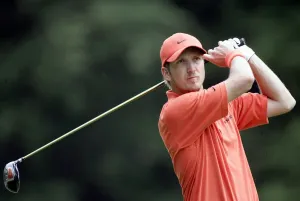 Christopher Hanell Print, Volvo PGA Championship