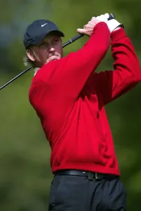 Christopher Hanell Print - Sweden Volvo PGA Championship