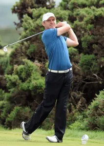 Colm Moriarty Print - The Open Championship 2010
