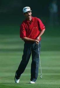 Corey Pavin Print, 18 October 1994