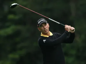 Corey Pavin Print - Northern Trust Open Round 1