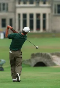 Corey Pavin Print at St. Andrews British Open 1996