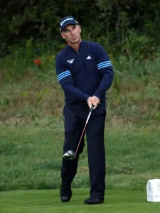 Corey Pavin Print - Northern Trust Open Pro Am
