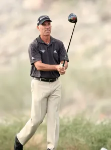 Corey Pavin Print - PGA Tour La Quinta, California 2009