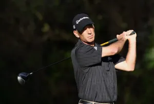Corey Pavin Print - Northern Trust Open 2008