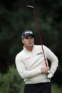 Daniel Chopra at The Open Championship Print