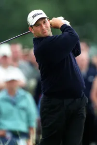 David Dixon at Royal Lytham and St.Annes Golf Print