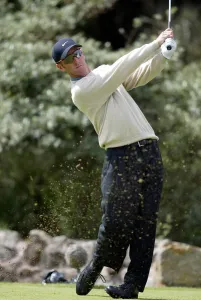 David Duval Print, British Open Championship at Muirfield Golf Course