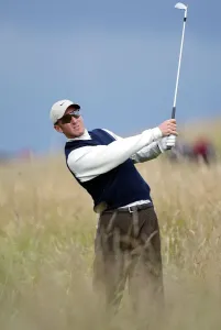 David Duval Golf Print, 2002