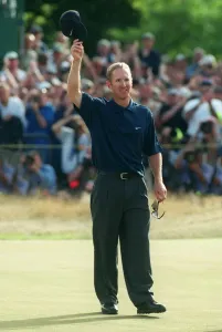 David Duval Print - The Open Champion 2001