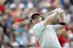 David Duval Print - The Open Championship 2012