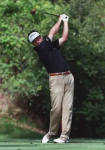 Golf Swing Technique Prints: David Feherty