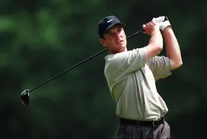 David Higgins Print, Ireland Volvo PGA Championship at Wentworth