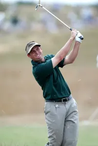 David Howell Golf Print, Royal St. Georges 2003