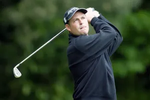 David Howell England Volvo PGA Championship Print