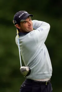 David Howell at the BMW Championship Print
