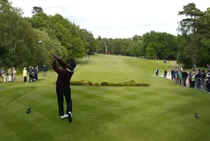 Eduardo Romero Print at the Volvo PGA Championship