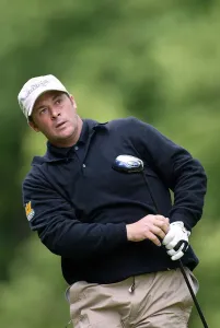 Emanuele Canonica Print - Italy Volvo PGA Championship at Wentworth Club