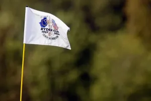 Ryder Cup Winners Prints: Flag Stick