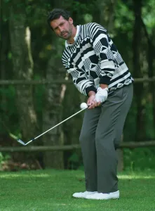 Frank Nobilo Print, 1994 Golf Photograph