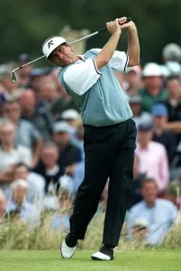 Fred Couples Print, The Open at Royal Lytham and St. Annes Golf 2001