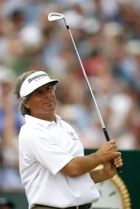 Fred Couples Print at The Open Championship, Royal Liverpool Golf Club