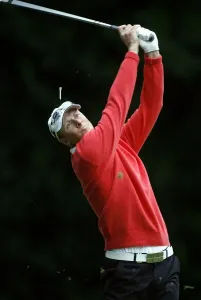 Fredrik Andersson Hed Print at the 2007 BMW PGA Championship