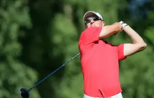 Print of Fredrik Andersson Hed at the 2010 BMW PGA Championship