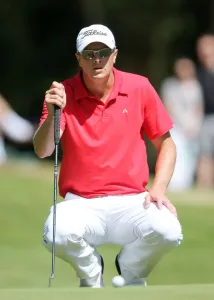 Fredrik Andersson Hed Sweden Bmw PGA Championship Print
