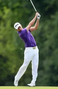 Gareth Maybin Print - BMW PGA Championship 2010